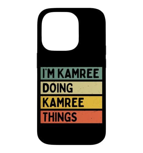 I'm Kamree Doing Kamree Things �ʔ������� �X�}�z�P�[�X iPhone 14 Pro �p
