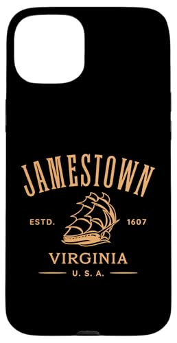 WF[Y^E o[WjA USA Estd 1607 WF[Y^E VA yY X}zP[X iPhone 15 Plus p