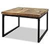 Coffee tableoffice tea deskliving room center tabledining tablegame tablehandmadeeasy assemblyused as a end tableoolden office roomfamily room teak resin 236x236x157  urban country home decor