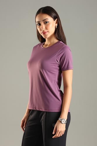 Image of Women's Soft & Stretchy Nylon Sports Top