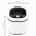 Moulinex Brotbackautomat Programme Kunststoff 31 x 29 x 29 cm one size weiß