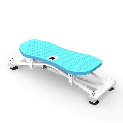 Simulador de Esquí Deslizante con Bandas de Resistencia, Entrenador Cardiovascular para Interior, Entrenamiento Completo de Core, Piernas y Brazos, Capacidad de 136 kg miniatura 1