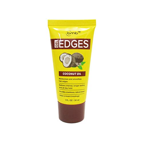 bmb Coconut Oil Gel Edges 1oz + 1 Free Sample