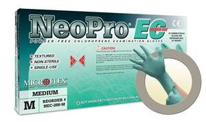 Microflex NeoPro Powder-Free Chloroprene Gloves, Microflex NPG-888-M,