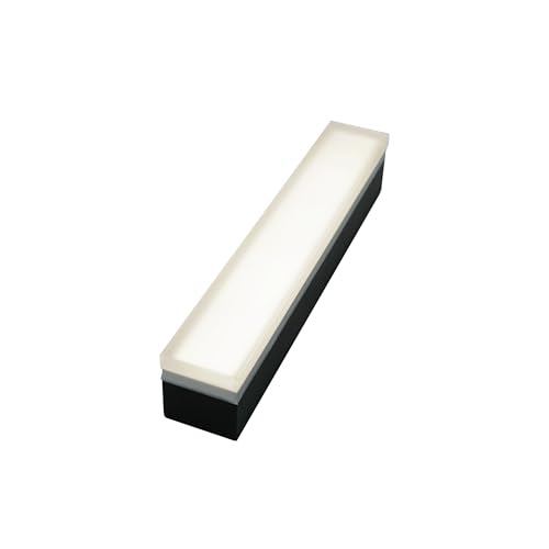 LUMENGY Paver Light 2x9 Inch (1.97x8.85), 5000K Daylight, Glare-Free Brick Lighting for Driveways, Walkways, Pool Decks and Patios, 12V Hardwired, IP67 Waterproof, Drive-Over Rated
