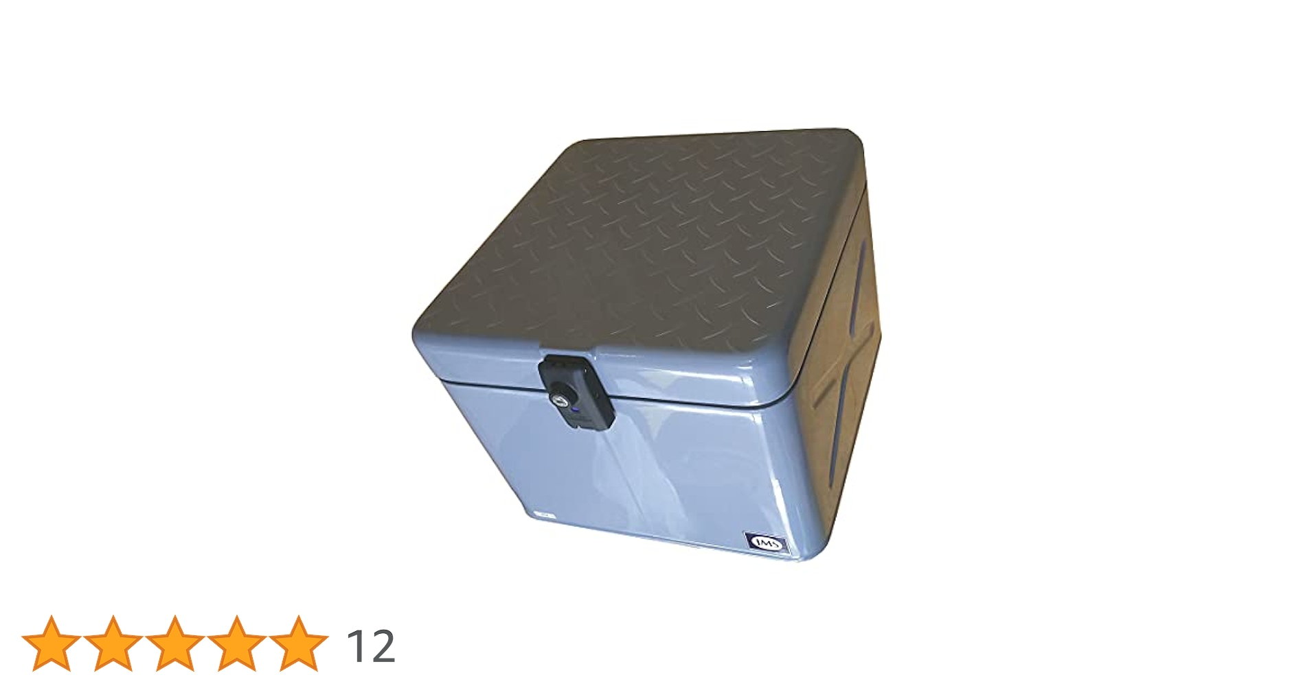 JMS リアボックス FRP製 一七式特殊荷箱 グレー　ct125 クロスカブ 即納］JMS FRP製 一七式特殊荷箱（中）グレー CT125 : K-net