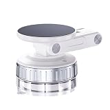 Compact Car Mount - Tilting Head Mobile Holder, 6x5cm Phone Holders for Phones, Silicone Base Cars Mobile Stand with High Resistance, Dashboard Mount, Automobile Accessories for Vehicle Use