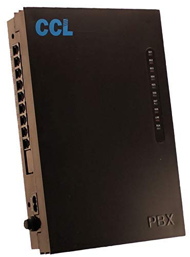 CCL 108B EPABX Intercom System | 1 CO Line & 8 Extensions | Internal & Trunk CLI | Auto Attendant/Welcome Message | Hold Music | Call Transfer | Conference Calling | Plug & Play PBX-picture-19