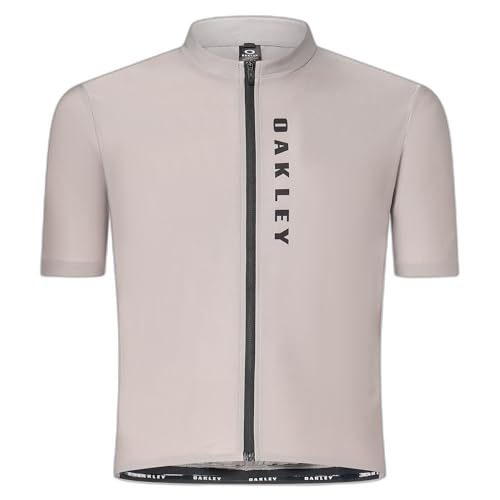 Oakley Mens Icon Classic Jersey 2.0, Cement, Medium