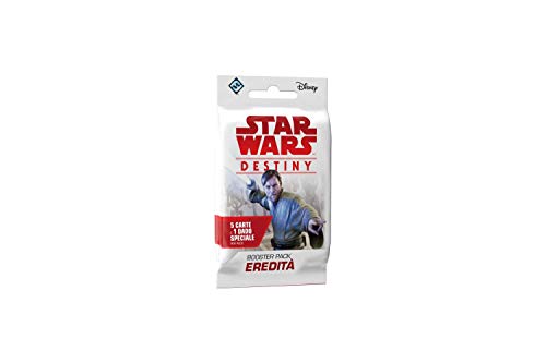  Fantasy Flight STAR WARS DESTINY - BOOSTER PACK EREDITA\' - BUSTA SINGOLA