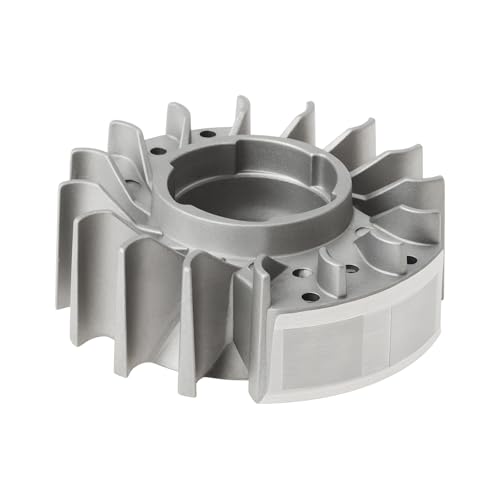 eMagTech Volant Moteur pour Tronçonneuse 1130 400 1201 11304001201 Compatible avec STIHL 017 018 MS170 MS180 31,5 X 90 X 35,5 Mm