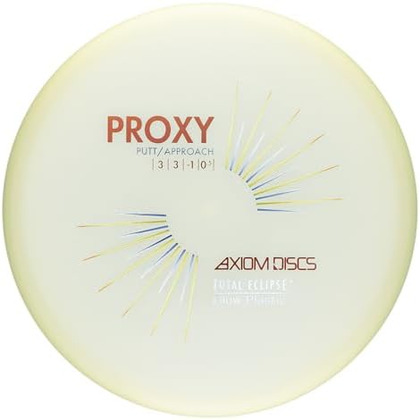 Axiom Discs Total Eclipse Glow 2.0 Proxy Disc - Putter de golf (l...