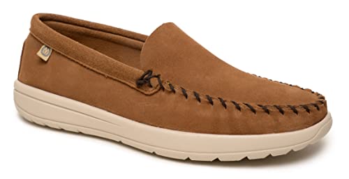 Minnetonka Men's Discover Classic Moccasin