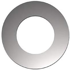 HISPANOX % Arandelas Plana DIN 125-a Zinc. 4