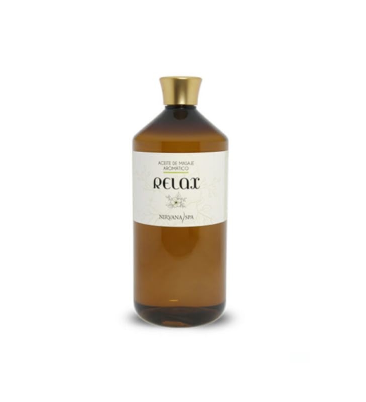 NIRVANA SPA Aceite Masaje Relax 1 L