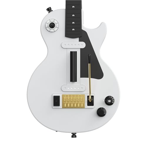 Image of CRKD Gibson Les Paul Guitar Controller - Alpine White Pro - Multi Platform