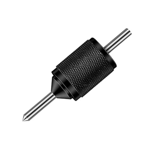 Punzón universal y alineador de acero portátil para marcado de precisión en taller