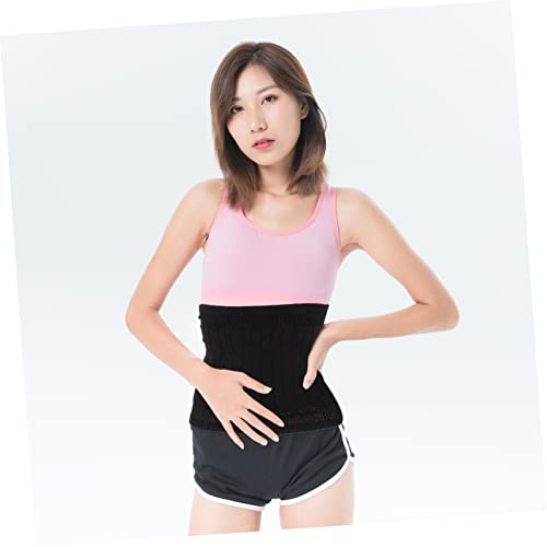 Faja lumbar tejida XL con soporte y calentador miniatura 3