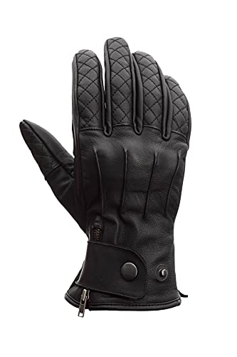 Gants de moto pour hommes Matlock noir taille 10 L équipement motard route et ville