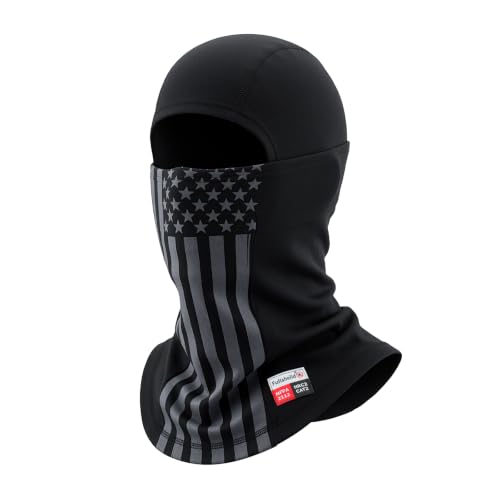 Image of Fullsheild FR Balaclava CAT2 7oz Flame-Retardant Cotton Face Mask, NFPA2112 | Arc Rated Covering Hood for Welding, Protective Helmet Liner for Men Women, UV Face Mask Windproof, Lightweight & Breathable