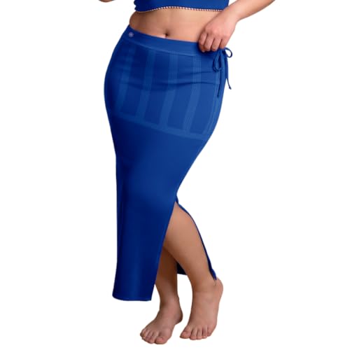 Image of dermawear Women Blended Fabric Saree Shapewear Petticoat (SS-406)