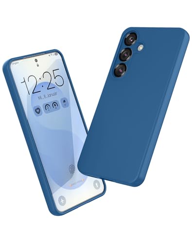 Coque Samsung S25 antichoc évite rayures gel microfibre