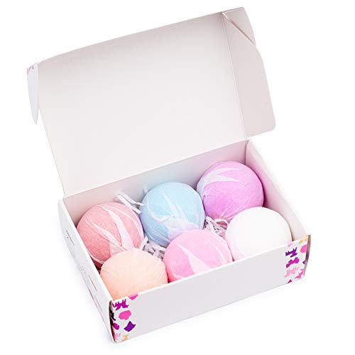 Set di 6 Bombe da bagno con capsule crescenti