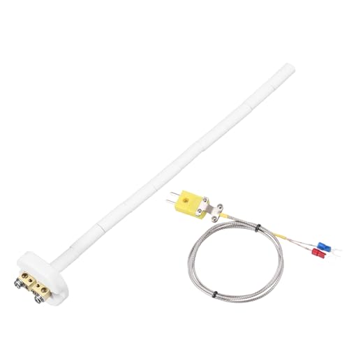 Thermocouple de four muffle 1100 °C avec câble de 1 m pour cuisson céramique