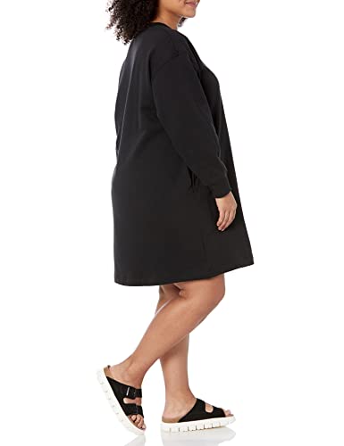 38% Off Amazon Essentials Women's Henley Sweatshirt Dress - Image 7