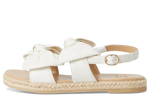 Janie and Jack Girl's Bow Espadrille Sandal (Toddler/Little Big Kid) Flat4