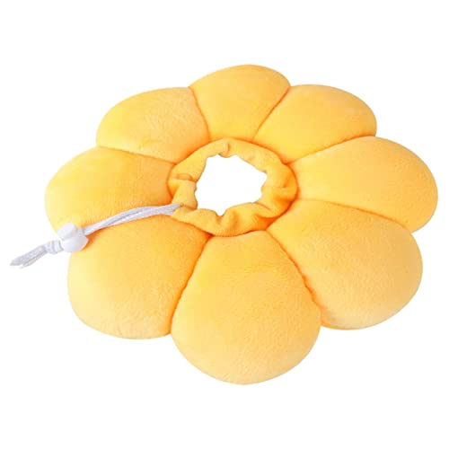 Collier conique pour chat Mipcase contre le léchage : 3 collerettes confortables - 3