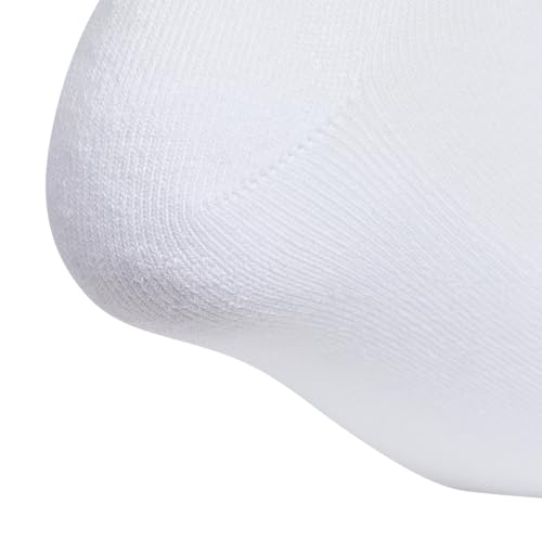 Image of adidas Cushioned Crew Socks 3-Pairs Durable & Comfortable