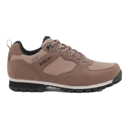 Aigle Herren Plutno 2 Mtd Wanderschuh, Sepia, 42 EU