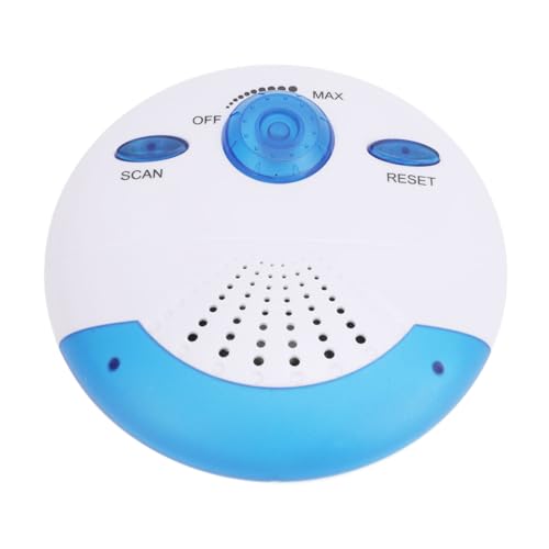 POENVFPO Radio de Ducha con Transmisión FM Mejorada, Altavoz Incorporado, Tiempo de Espera Prolongado, Diseño Impermeable IPX7, para Baño Al Aire