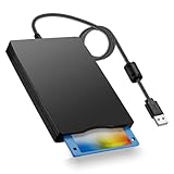 Floppy Disk Reader Drive,Portable 3.5-Inch Ultra-Thin USB Floppy Disk Reader Drive,Plug and Play USB Floppy Drive,Floppy Drive for Windows 10/7 / Vista/Windows 8 / XP/ME / 2000 / SE / 98
