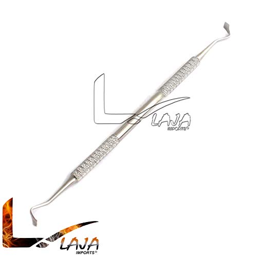 LAJA Imports Lot of 2 Pcs Dental 'Frahm Amalgam Wax & Modelling Carver Plastic Lab Filling Hand Instruments