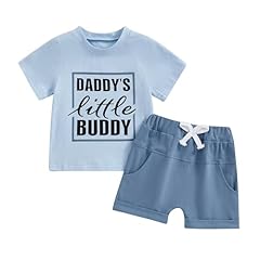 Daddys Little Buddy Blue