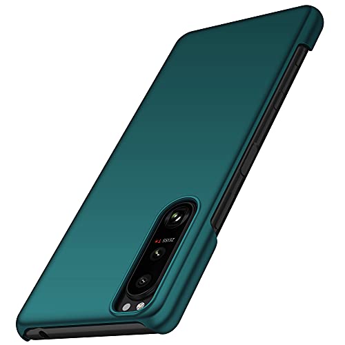 Anccer Compatible with Sony Xperia 5 III Case [Colorful Series] Slim Thin Hard Cover for Xperia 5 III (Green)