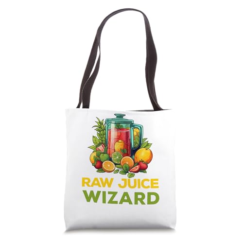 Juicing Men Women Raw Juicer Cleanse Smoothie Juice Lover Tote Bag