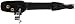 Dorman 83627 Exterior Door Handle Compatible with Select Mazda Models, Smooth Black
