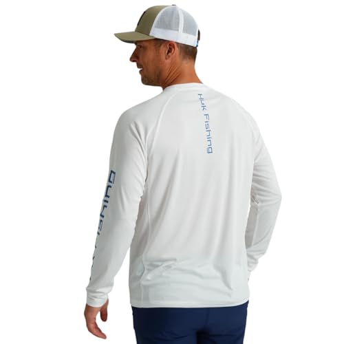 Image of HUK Men's Pursuit Vented Long Sleeve Fishing Shirt (+30 UPF)