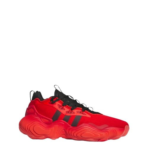 adidas Men's Trae Young 3, Better Scarlet/Core Black/Bright