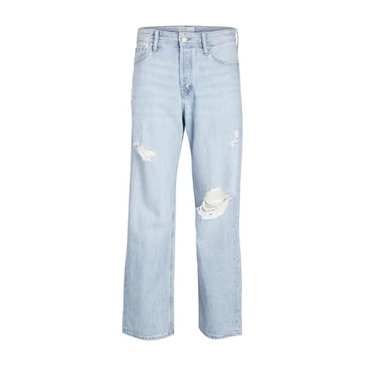 JACK & JONES Jjieddie Jjoriginal SBD 102 Pantalones Vaqueros, Azul Denim, 36W x 32L para Hombre