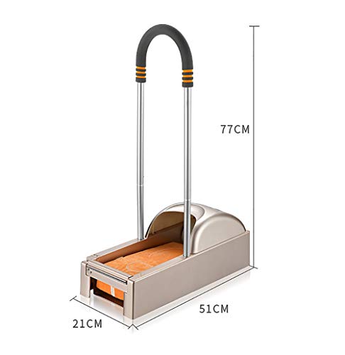 D&F Dispenser Copriscarpe,Macchina per La Copertura della Scarpa,Intelligente ed Ecologico Staccabile,(1 Rotoli -600 Stampi per Scarpe+corrimano in Spugna)