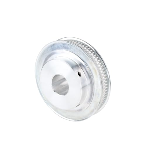 Poulie 3-mode-80T résolvant les sauts de pas pour courroie de distribution en aluminium