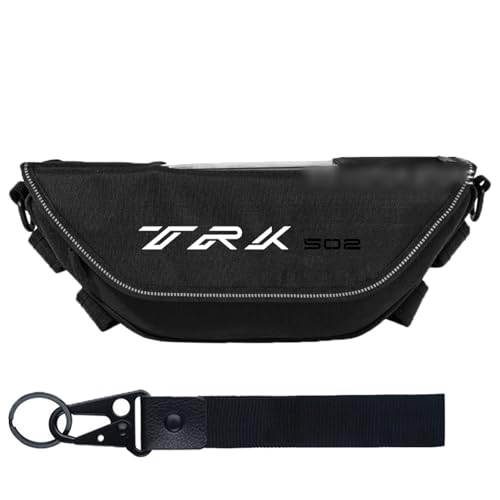 Sacoche guidon TRK 502 étanche pour voyage pratique et road-trip