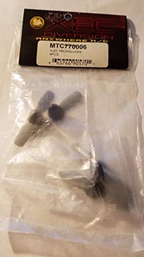 Propeller & Spinner:X-EC