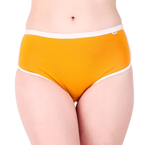 Image of XJARVIS Lima Women Boyshort Underwear Breathable Stretch Cotton Boyshort Panties Designed for All-Day Comfort Made with Cotton Blend Soft Flexible Mid-Rise Moisture-Wicking