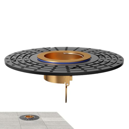 Clapet Anti-Retour, Bouchon Douche Anti Odeur, Clapet Anti Odeur Douche, Noyau De Drain De Sol, Dispositif Anti-refoulement, Noyau De Caniveau De Douche Résistant Aux Odeurs