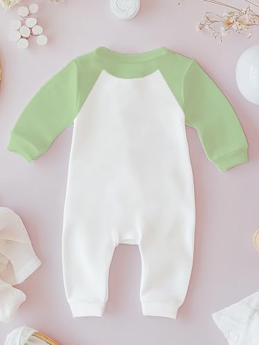 Image of Kidbea Bamboo Viscose Baby Romper, Half Sleeves Printed Bodysuit for Kids